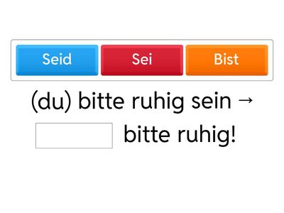 Imperativ Ivanova Sonya