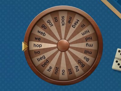 Open or Closed Syllable Bingo Spinner: Single Initial Consonants