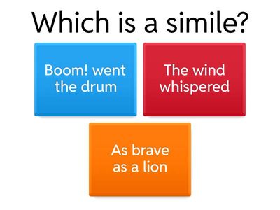 Literary Devices Quiz