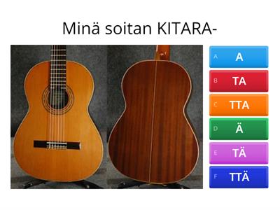 3C. Partitiivi + vokaaliharmonia