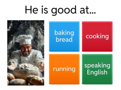 Identify the doing words-verbs