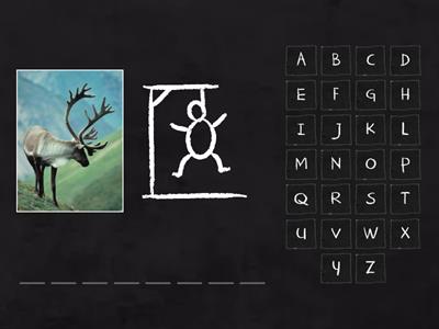 Christmas hangman