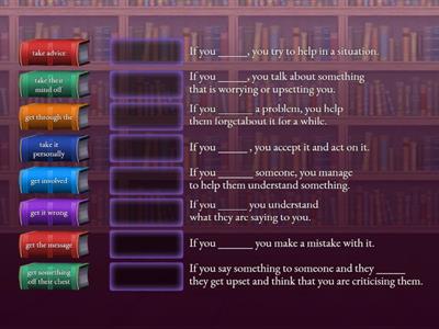 Want my advice? U6 SpeakOutB2+ 