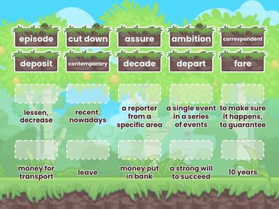 Band III List C Words - Part 1 