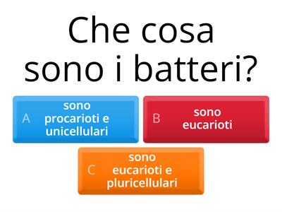 Batteri e virus