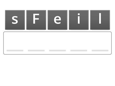 Anagrams File & Disk Management