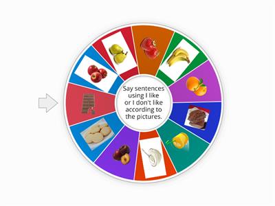 I Like / I don't like