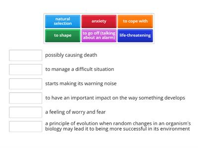 6 minutes english Anxiety