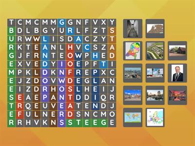 Woordzoeker - dag 4 en 5