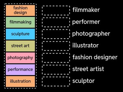Art Professions (Own It 3)