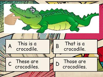 This That / These Those