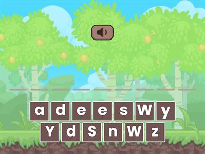 Spelling: Days of the Week