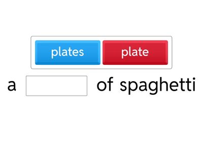 singular and plural in quantifiers