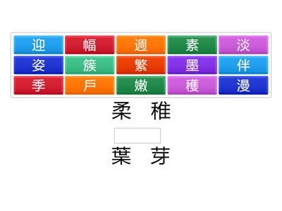 南一國小國語4上L01字字珠璣