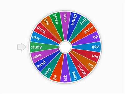 regular and irregular verbs