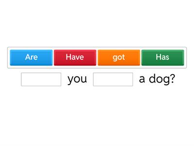 Go Getter 2, Unit 0, have got