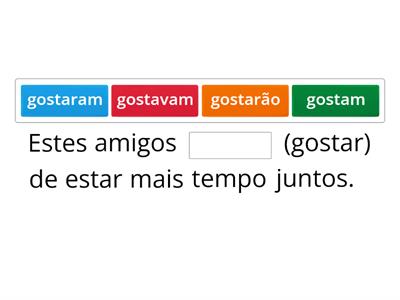 PLNM A2 - Pretérito perfeito do Indicativo