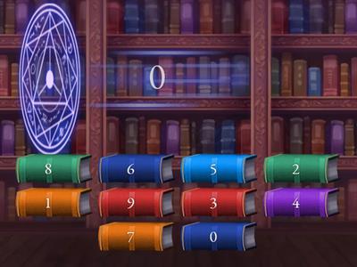 Состав числа 9. Найди пару