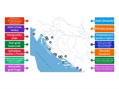 UNESCO, kulturna i prirodna baština