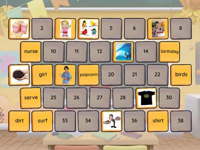 R controlled Matching Game