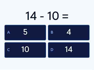 Set 19, -0, -1,-10, -9, - complements of 10