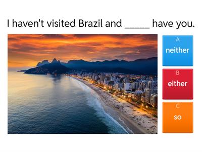 Agreeing and disagreeing with statements