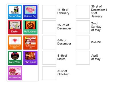 Holidays SMILING SAM 4