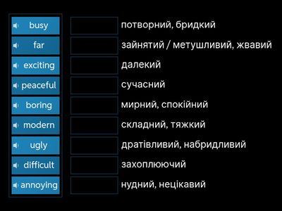 Full Blast Plus 6_Unit 4_Adjectives