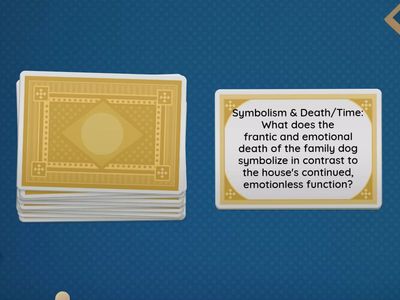 Analysis questions - Review Week