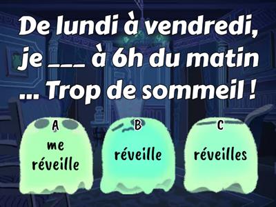 La routine d'ado -> Verbe simple ou verbe pronominal ?