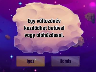 Python - változók elnevezése