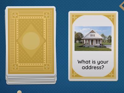 Personal Information Questions 