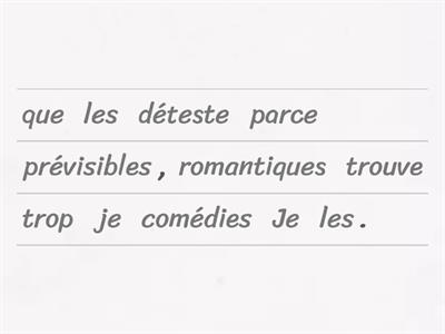 La Télé - Using direct object pronouns