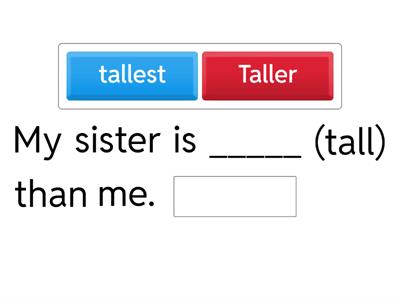 Comparative superlative
