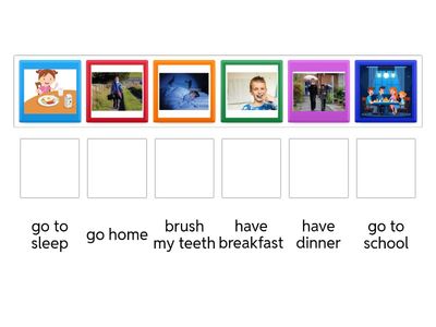 Daily routines Revision