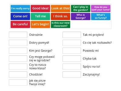 Everyday English - Unit 4, Steps plus