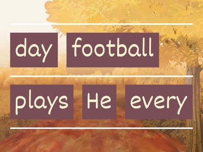 P.S. - СОБЕРИ ПРЕДЛОЖЕНИЯ ИЗ СЛОВ