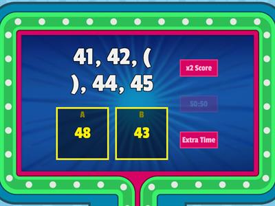 Y6 Maths -Missing Numbers