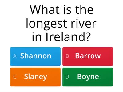 Rivers of Ireland: 6ú Rang