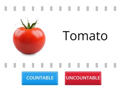 Countable & Uncountable Nouns