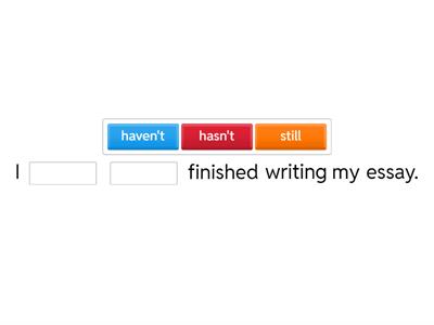 Bloggers 4 Unit 2B - Present perfect: word order