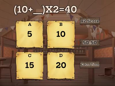 נעלמים כיתה ד בתחום המיליון