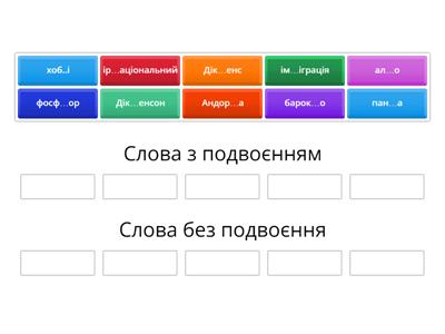 Подвоєння приголосних