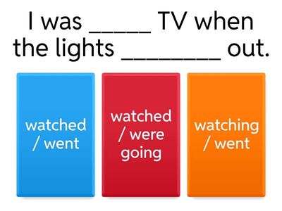 Think1 U8 While - When with past and past continuous