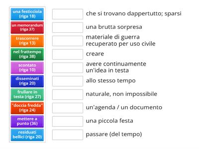 La Signora dell'Erasmus - Abbinamento