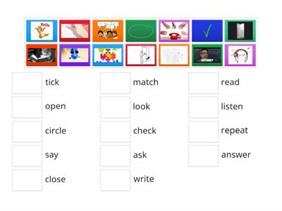  Starter U1 1.0 Classroom language (match)