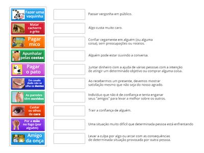 Expressões Idiomáticas (PLE)