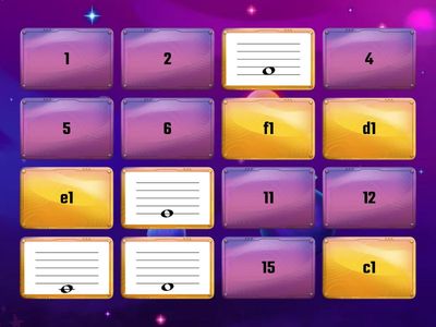 Stupnice C dur (v celých notách)