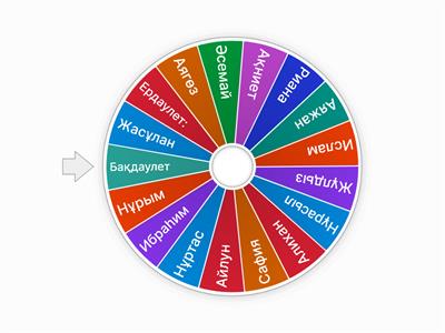 8 А сынып оқушылары 