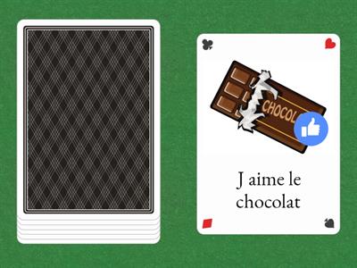 J'aime, je n'aime pas